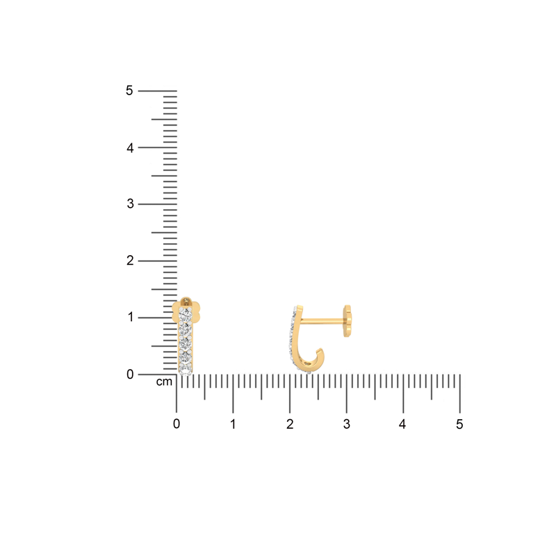 Glimmer Curve Nosepin