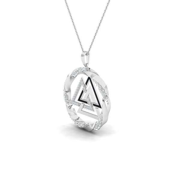 The Odin Valknut Pendant
