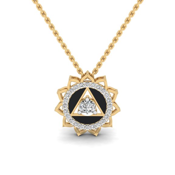 Solar Plexus Chakra Pendant