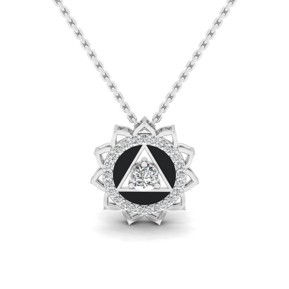 Solar Plexus Chakra Pendant