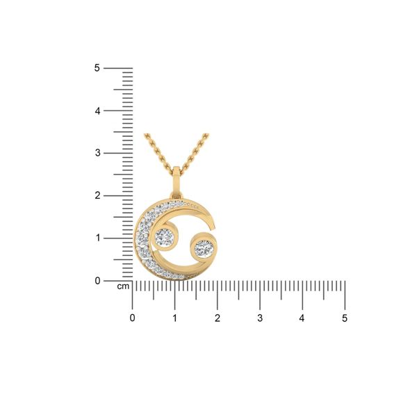 Cancer Moonlight Pendant