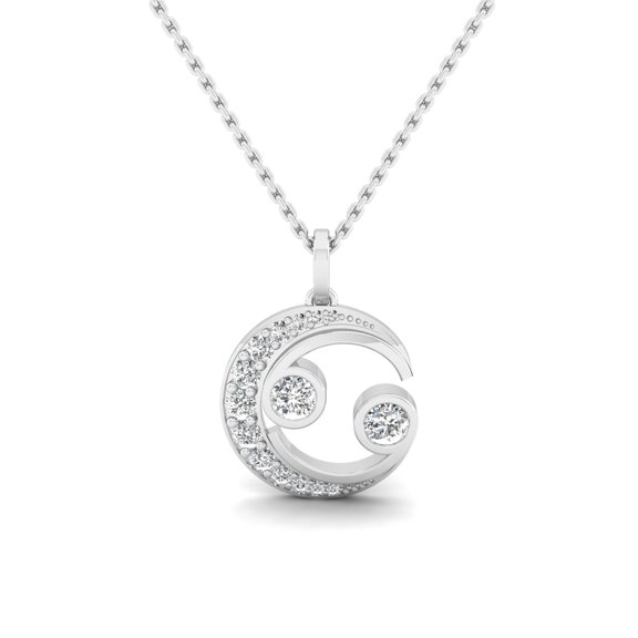 Cancer Moonlight Pendant