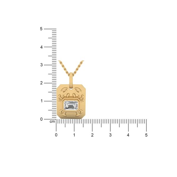 Cancer Emerald Crab Pendant