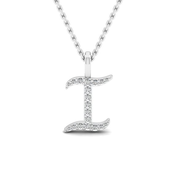 The "I" Icon Pendant