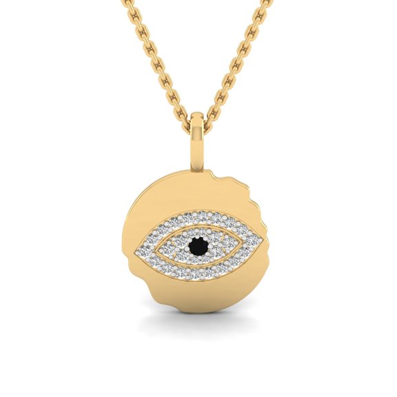 The Solace Evil Eye Pendant