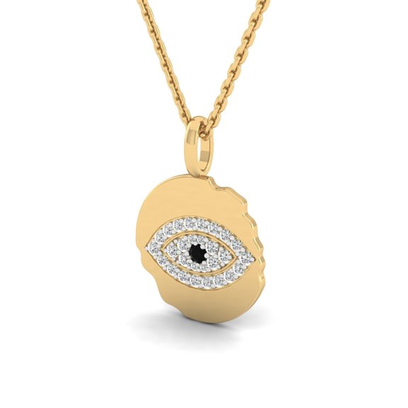 The Solace Evil Eye Pendant