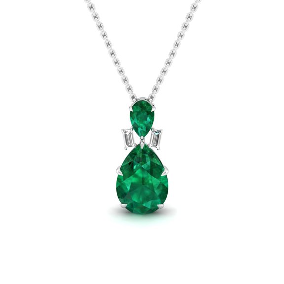 Emerald Embrace Pendant