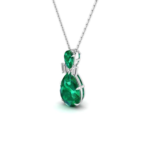Emerald Embrace Pendant