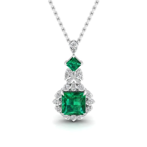 Emerald Majesty Pendant