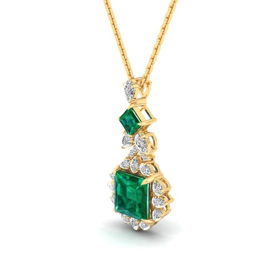 Emerald Majesty Pendant