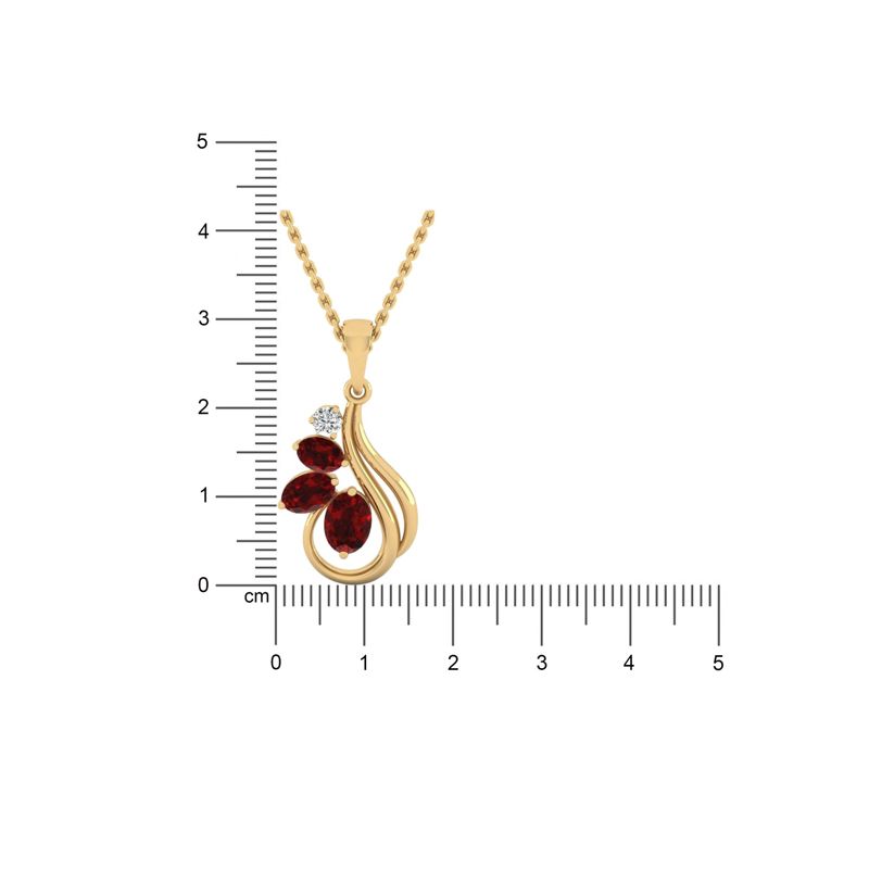 Crimson Grace Pendant