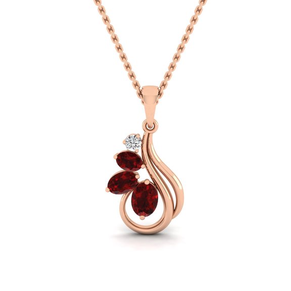 Crimson Grace Pendant