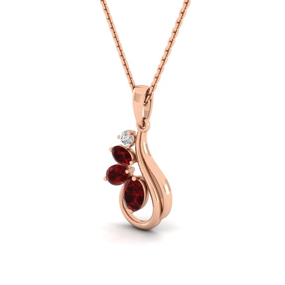 Crimson Grace Pendant