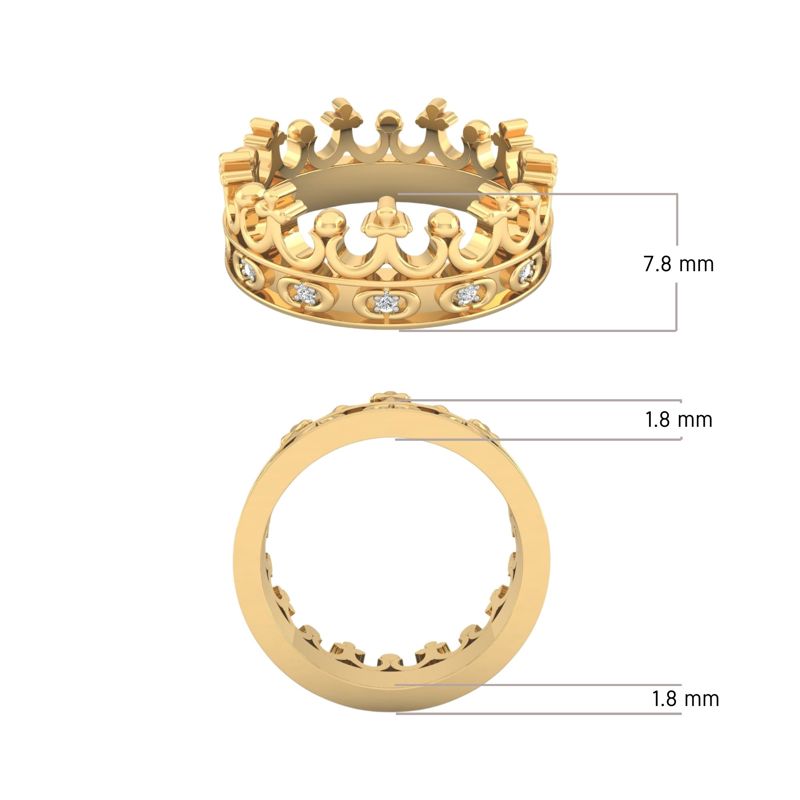 Regalia Crown Ring