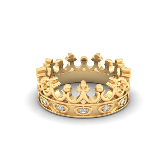 Regalia Crown Ring