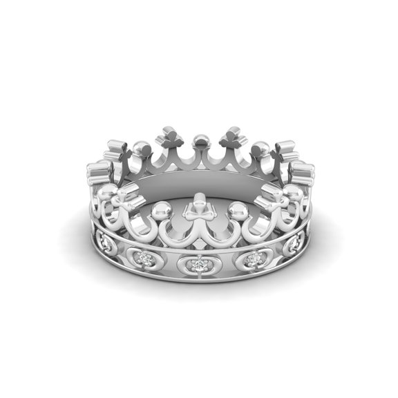 Regalia Crown Ring