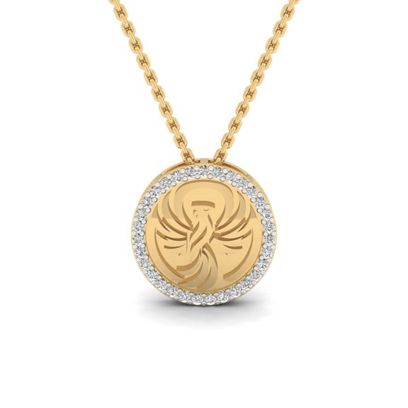 Aurora Phoenix Pendant