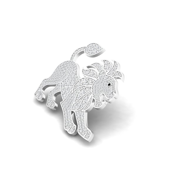 Imperion Lion Brooch