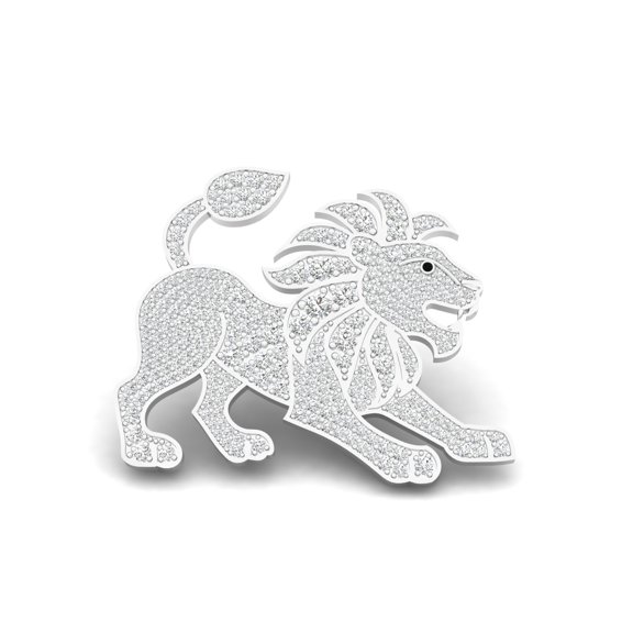Imperion Lion Brooch