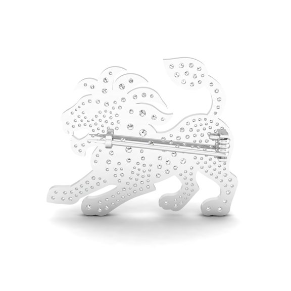 Imperion Lion Brooch
