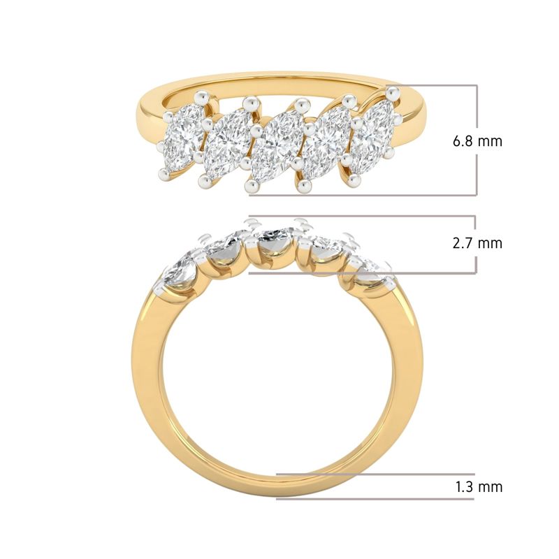 Celeste Solitaire Ring