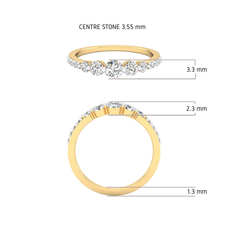 Eterna Linea Ring