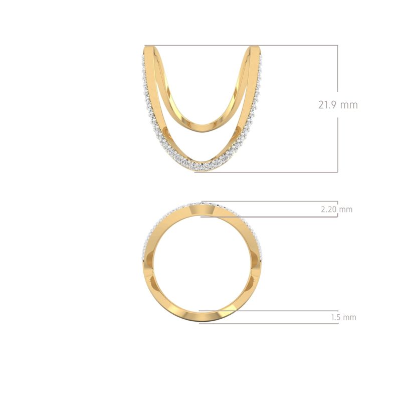 Sovereign Curve Ring