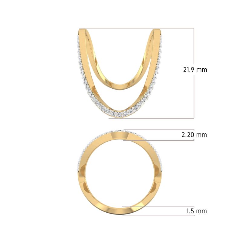 Sovereign Curve Ring