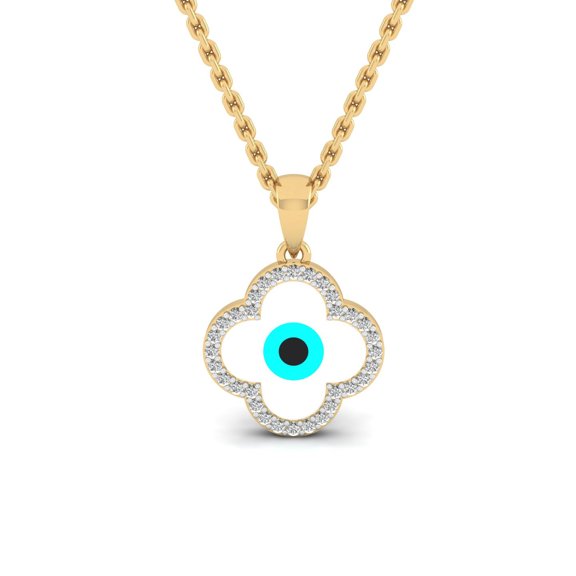 Azure Guardian Pendant