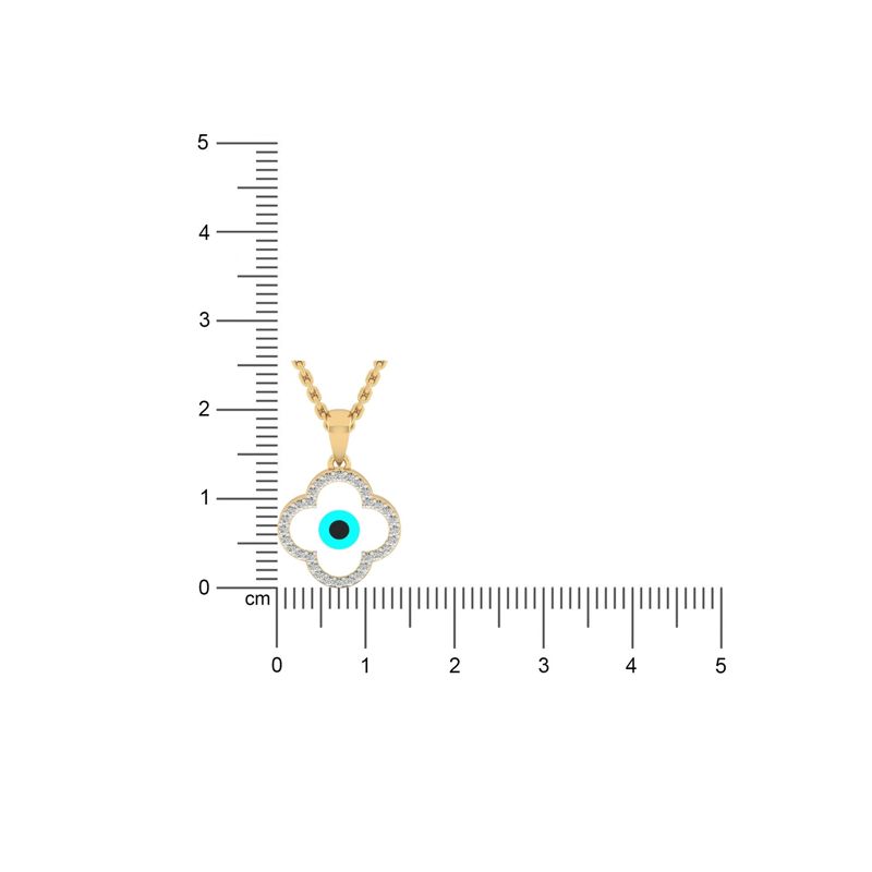 Azure Guardian Pendant