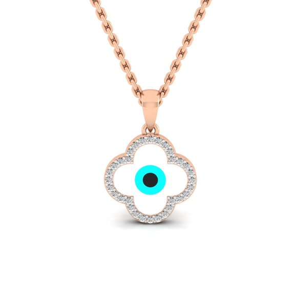 Azure Guardian Pendant