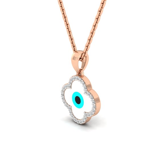 Azure Guardian Pendant
