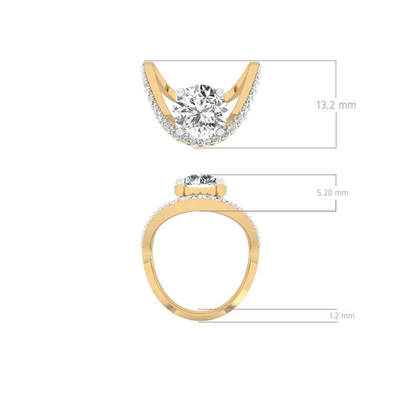 Astra Diamond Ring