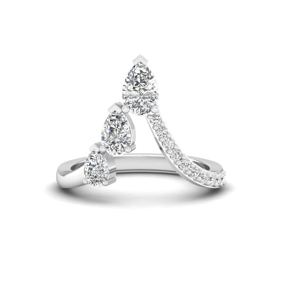 Eclipse Diamond Ring