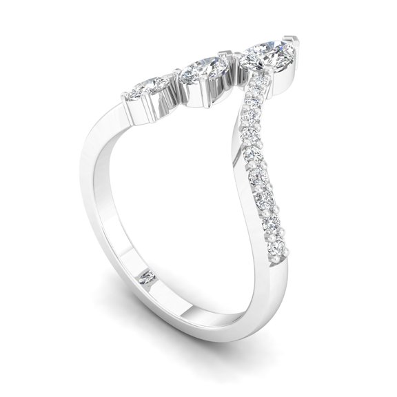 Eclipse Diamond Ring