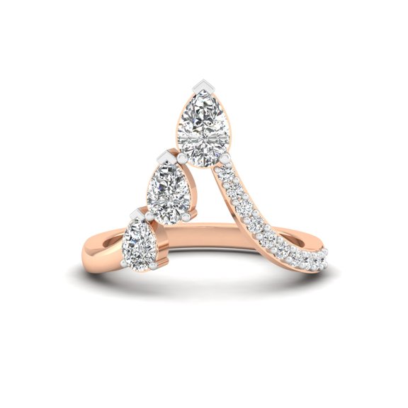 Eclipse Diamond Ring