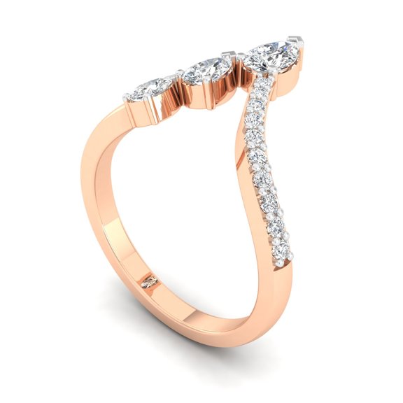 Eclipse Diamond Ring