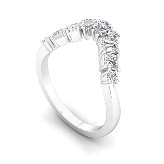 Crestline Diamond Ring