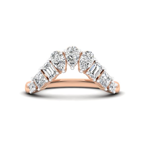 Crestline Diamond Ring