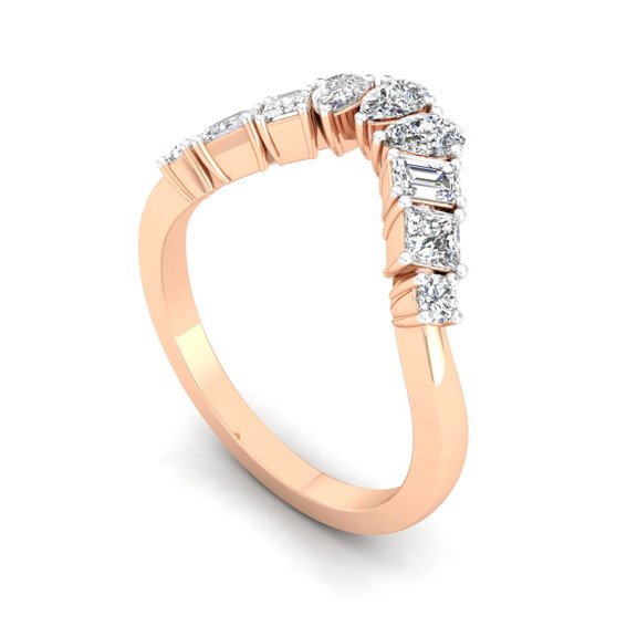 Crestline Diamond Ring