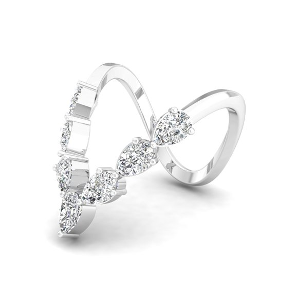 Crescent Glow Ring
