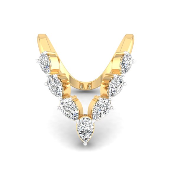 Crescent Glow Ring