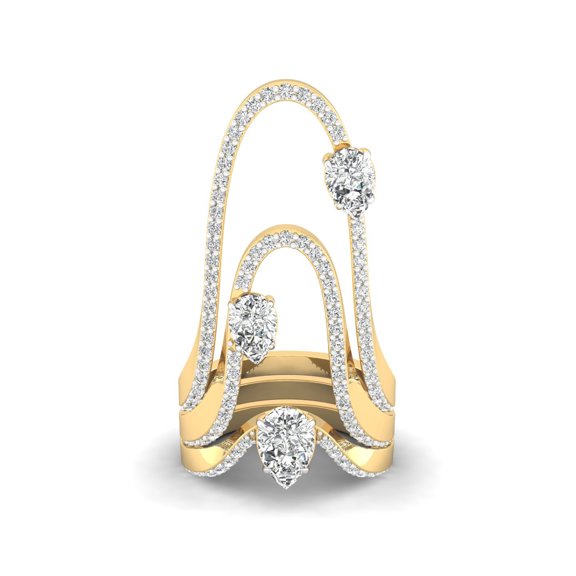 Aurora Flow Ring
