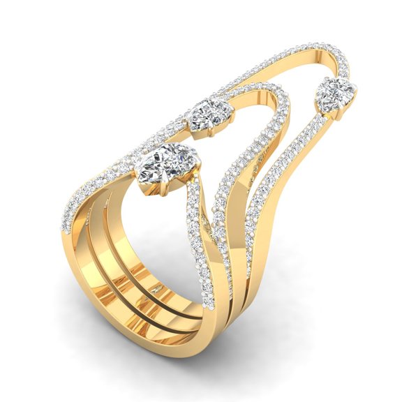 Aurora Flow Ring