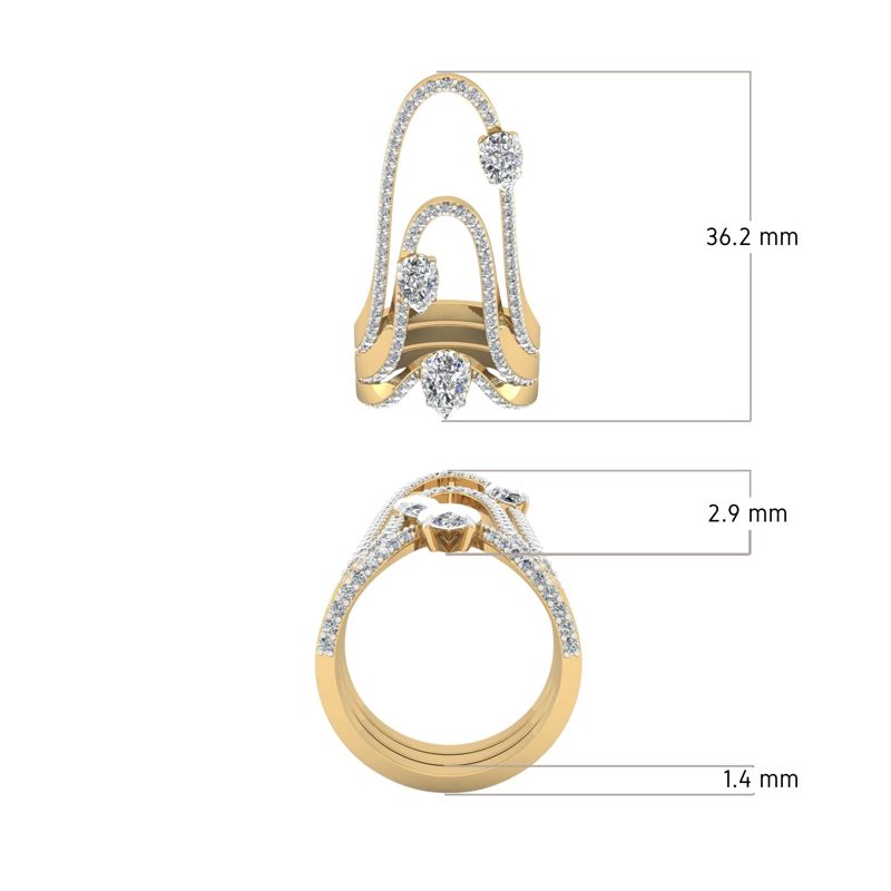 Aurora Flow Ring