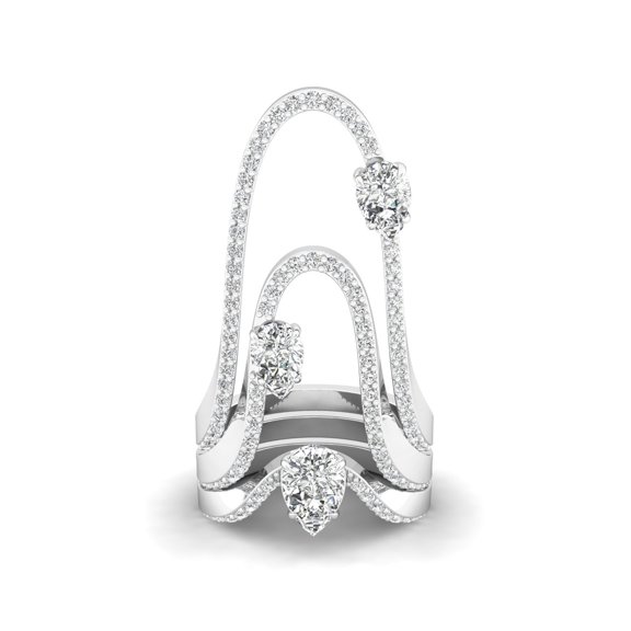 Aurora Flow Ring