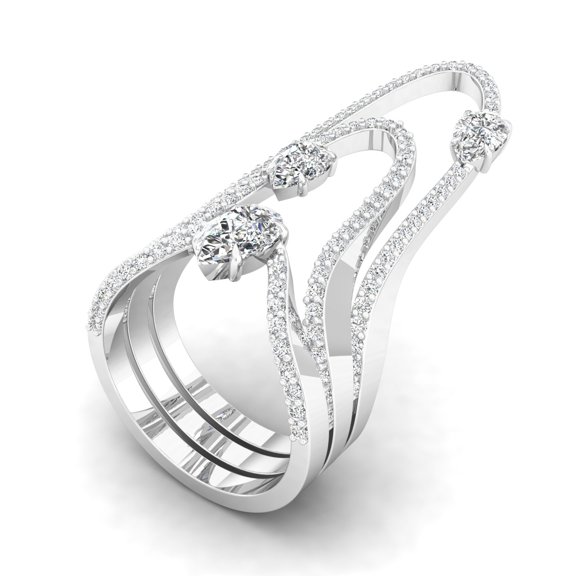 Aurora Flow Ring
