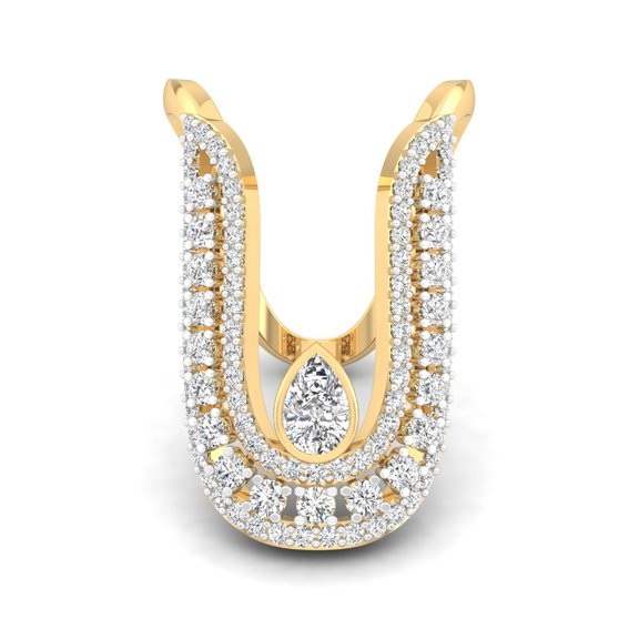 Celeste Loop Ring