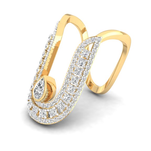 Celeste Loop Ring