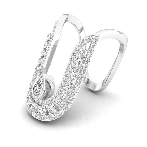 Celeste Loop Ring